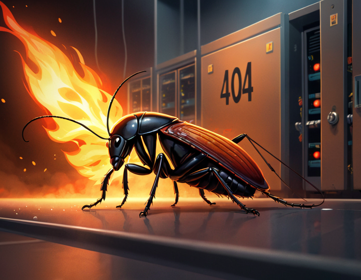 Page introuvable - erreur 404 - AI image generation