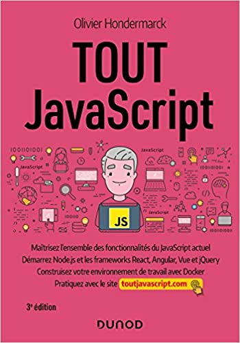 Tout JavaScript le livre chez Dunod